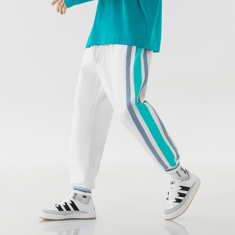 Jogger Deportivo con Rayas Laterales para Hombre