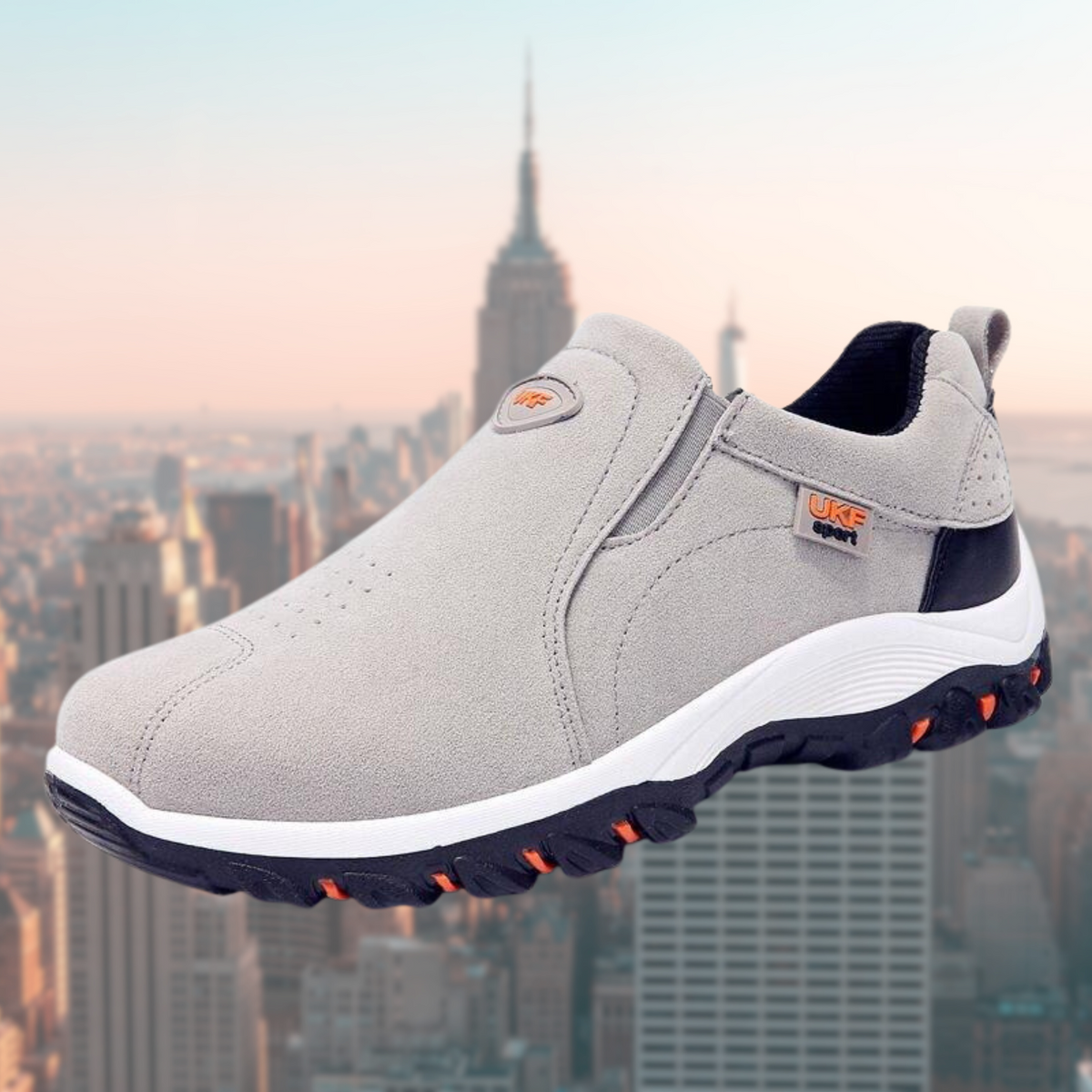 Arnau | Zapatillas Slip-On sin Cordones con Suela Antideslizante para Hombre
