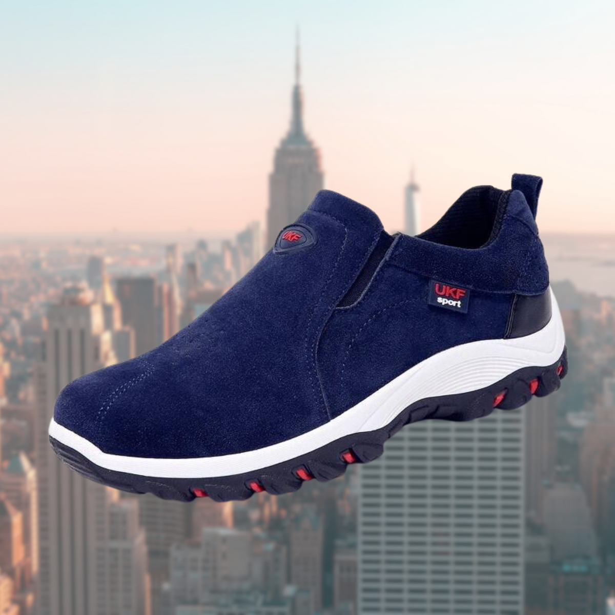 Arnau | Zapatillas Slip-On sin Cordones con Suela Antideslizante para Hombre