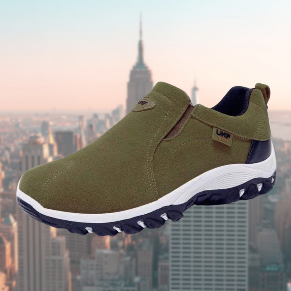 Arnau | Zapatillas Slip-On sin Cordones con Suela Antideslizante para Hombre