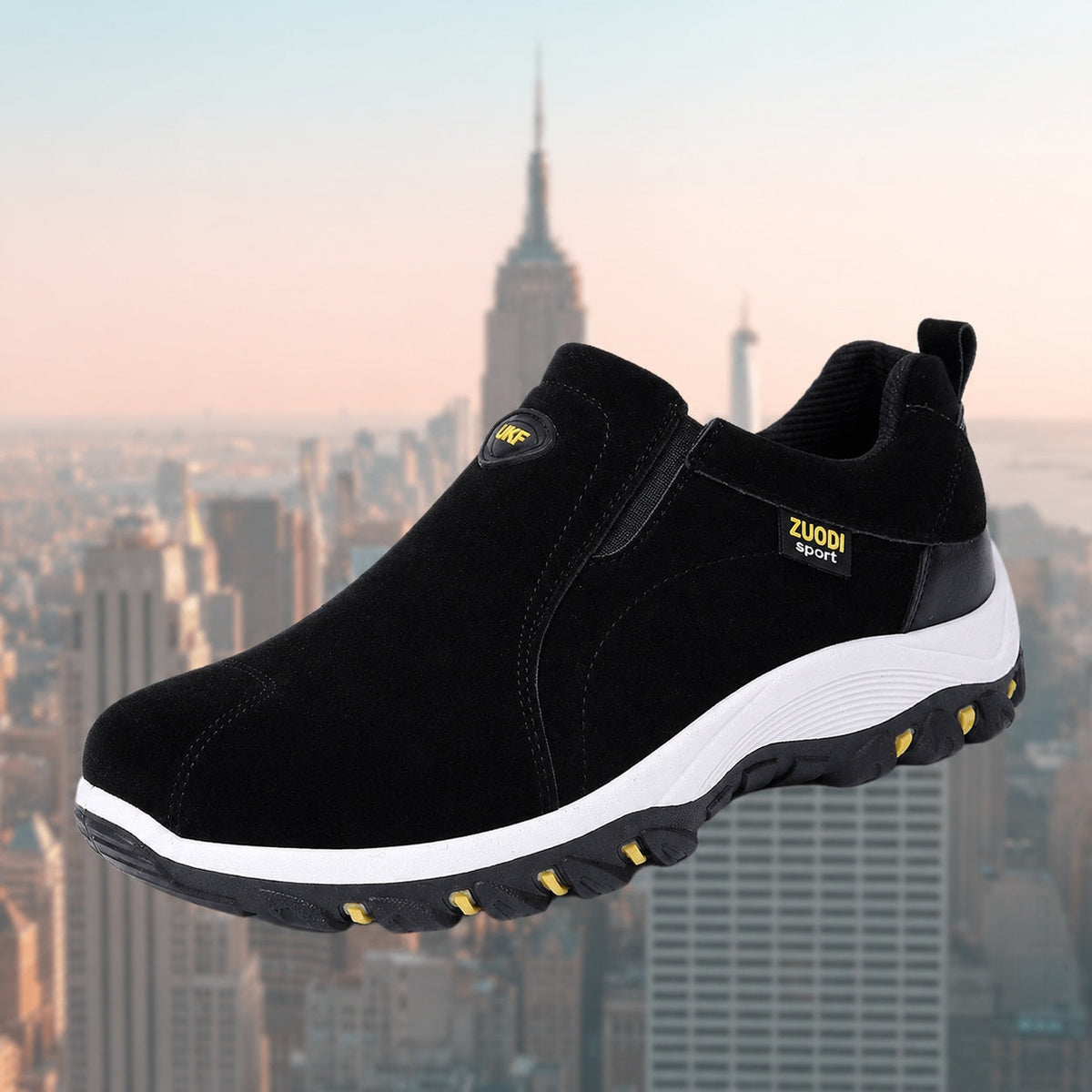 Arnau | Zapatillas Slip-On sin Cordones con Suela Antideslizante para Hombre