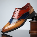 Arnau | Zapatos Brogue de Cuero Estilo Blucher Wingtip para Hombre