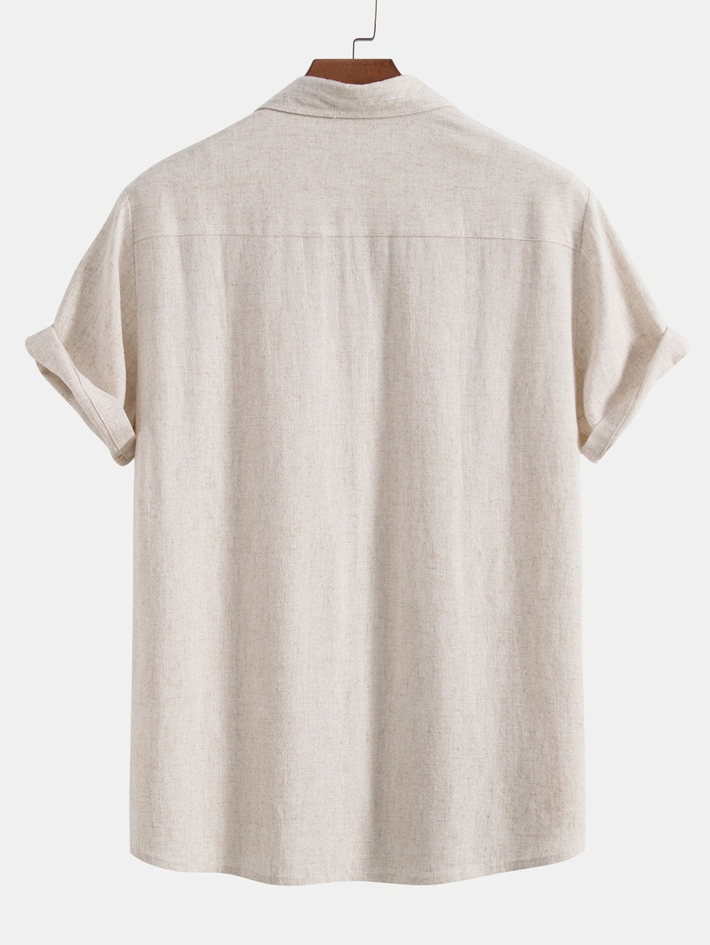 Conjunto Casual de Camisa y Pantalón Corto para Hombre
