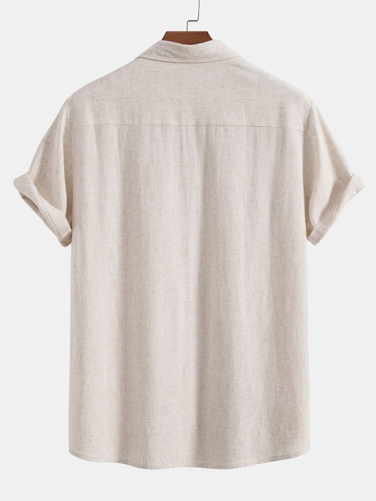 Conjunto Casual de Camisa y Pantalón Corto para Hombre