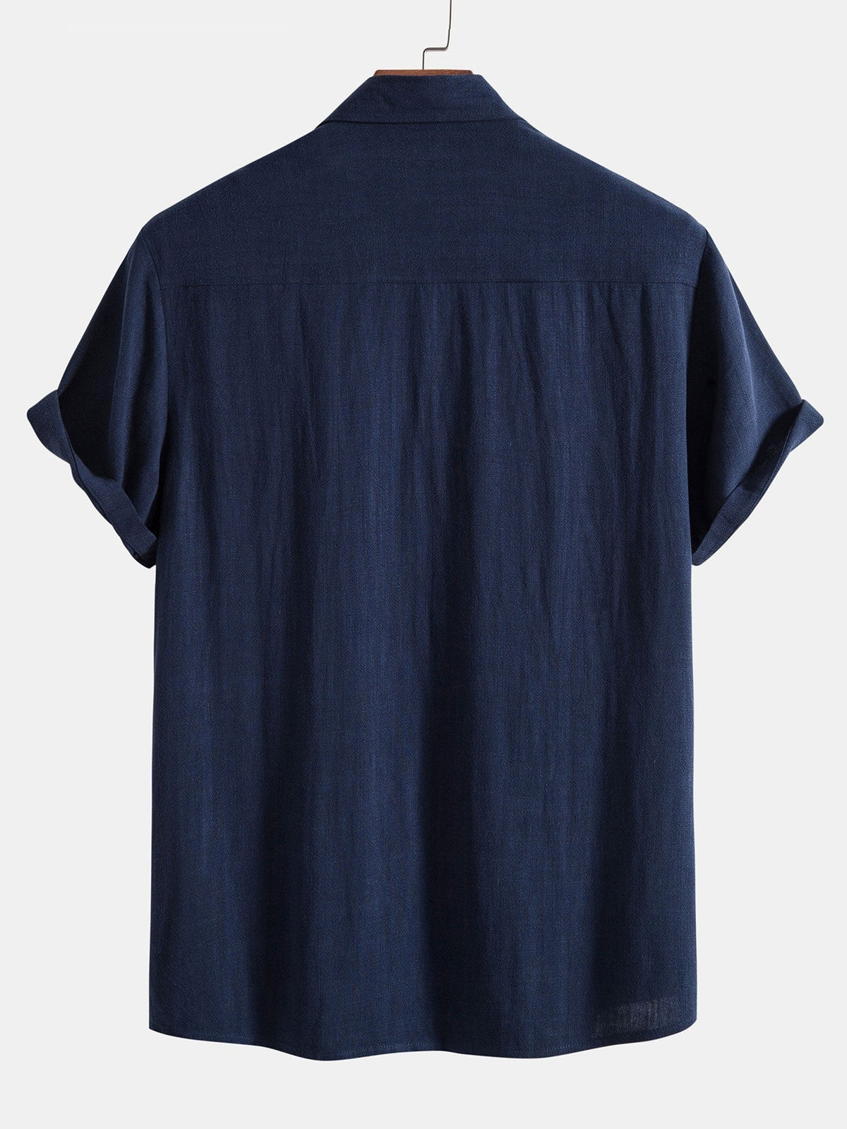 Conjunto Casual de Camisa y Pantalón Corto para Hombre