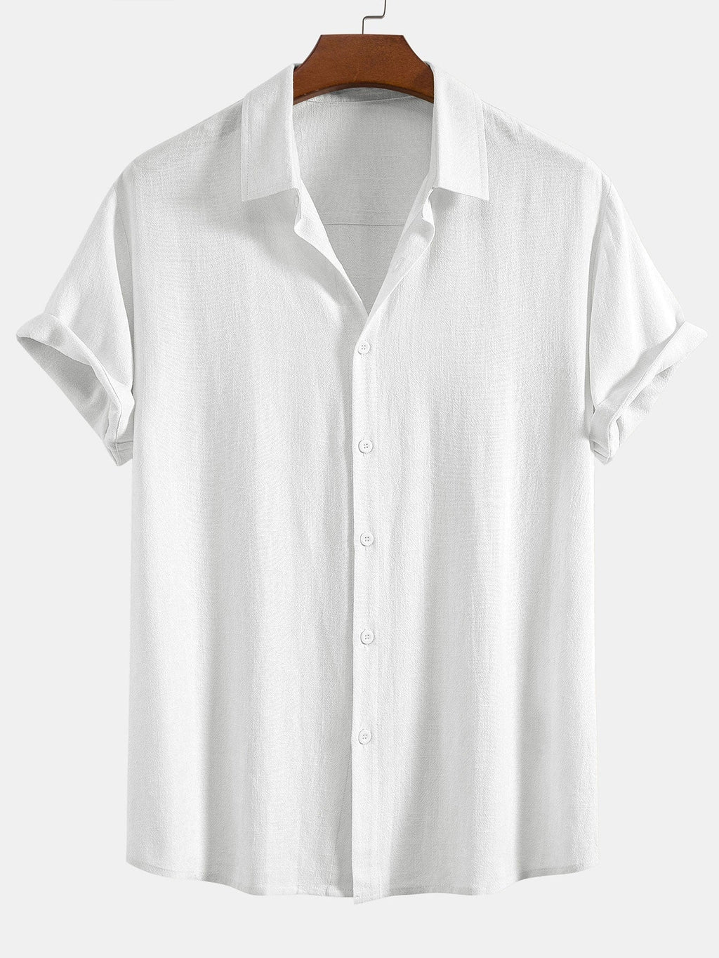 Conjunto Casual de Camisa y Pantalón Corto para Hombre