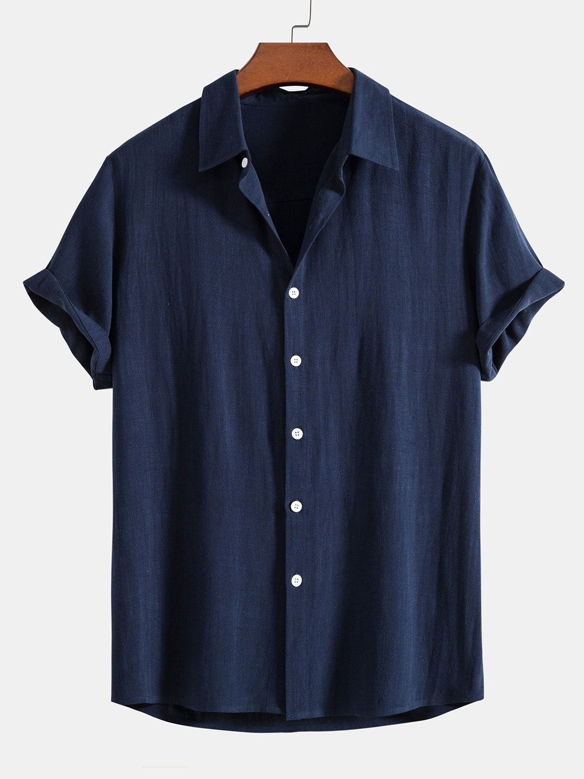 Conjunto Casual de Camisa y Pantalón Corto para Hombre