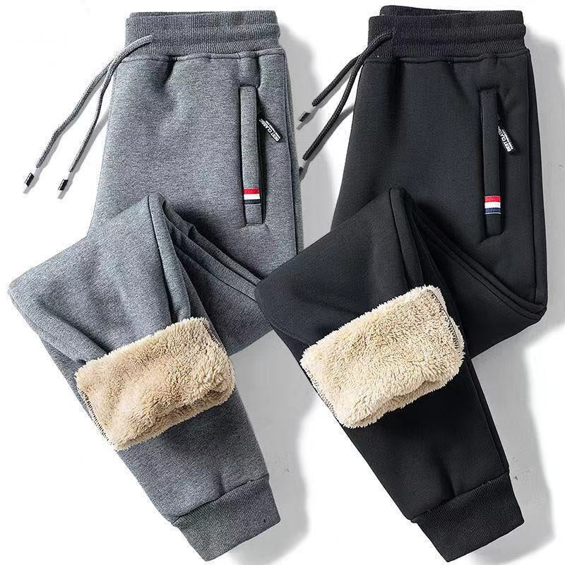 Jogger Térmico con Forro Borreguito para Hombre