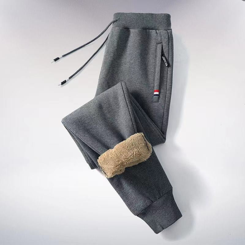 Jogger Térmico con Forro Borreguito para Hombre