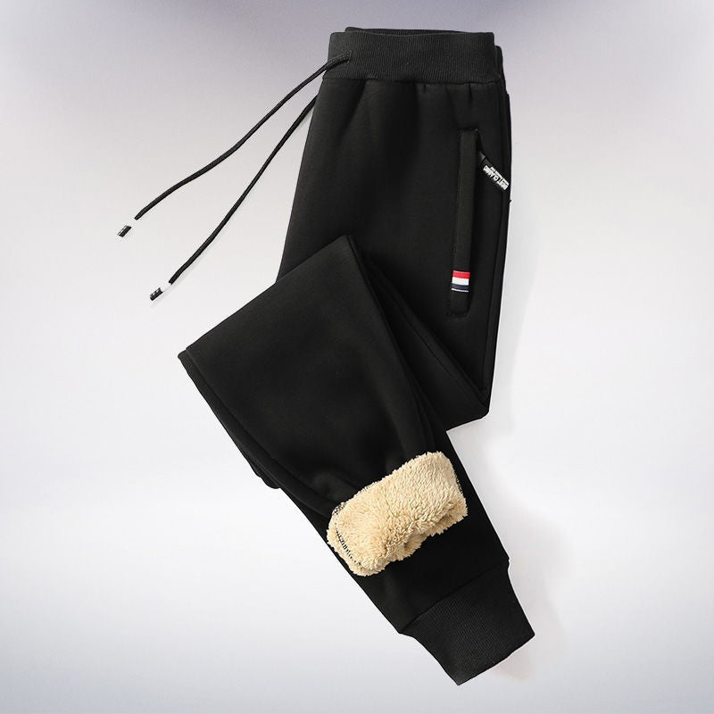 Jogger Térmico con Forro Borreguito para Hombre