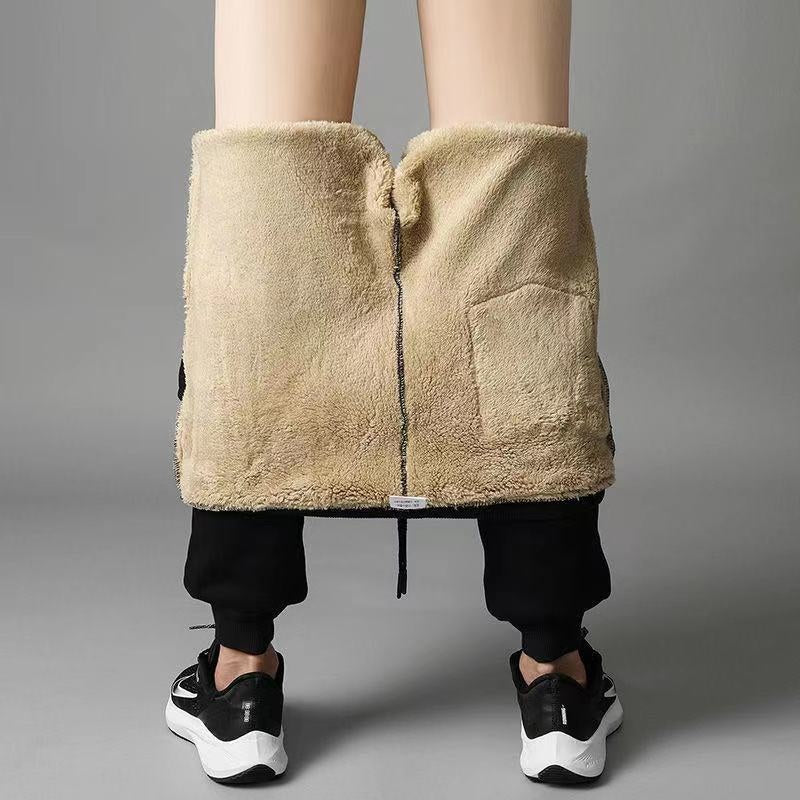 Jogger Térmico con Forro Borreguito para Hombre