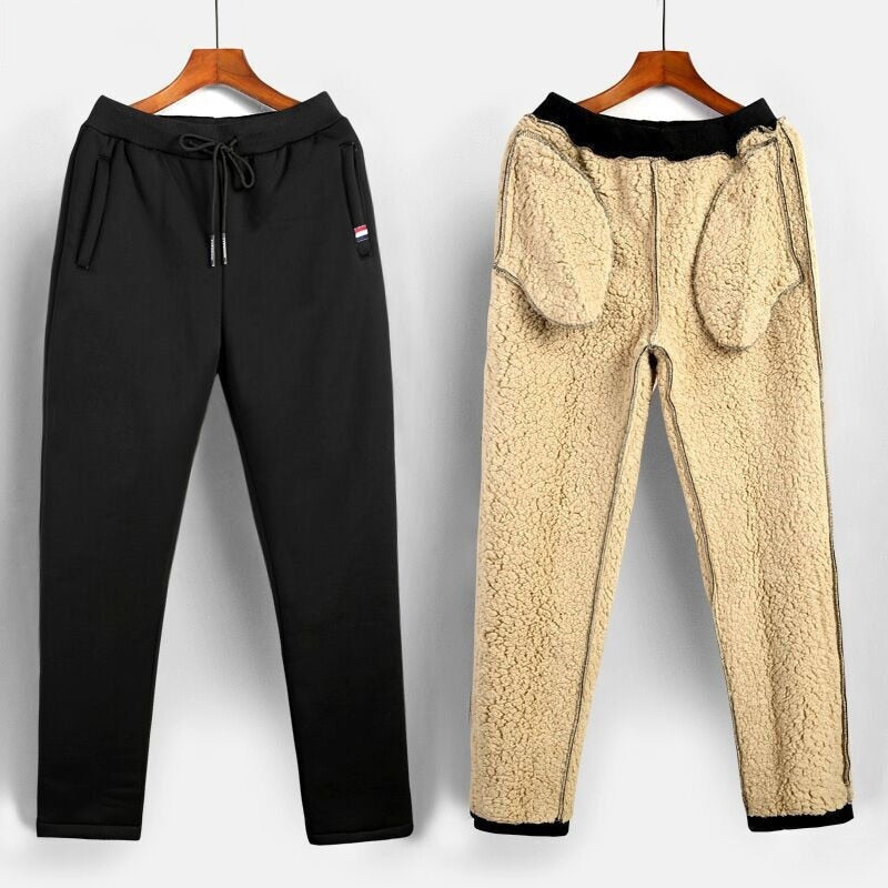 Jogger Térmico con Forro Borreguito para Hombre