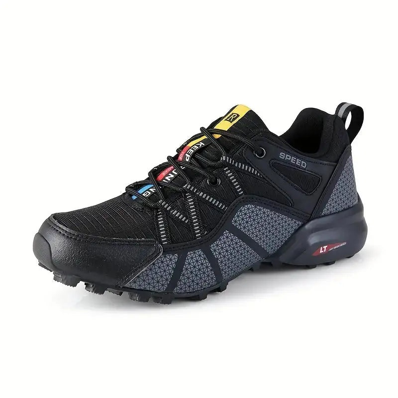 Asier | Zapatillas de Senderismo de Malla Transpirable con Suela de Agarre para Hombre