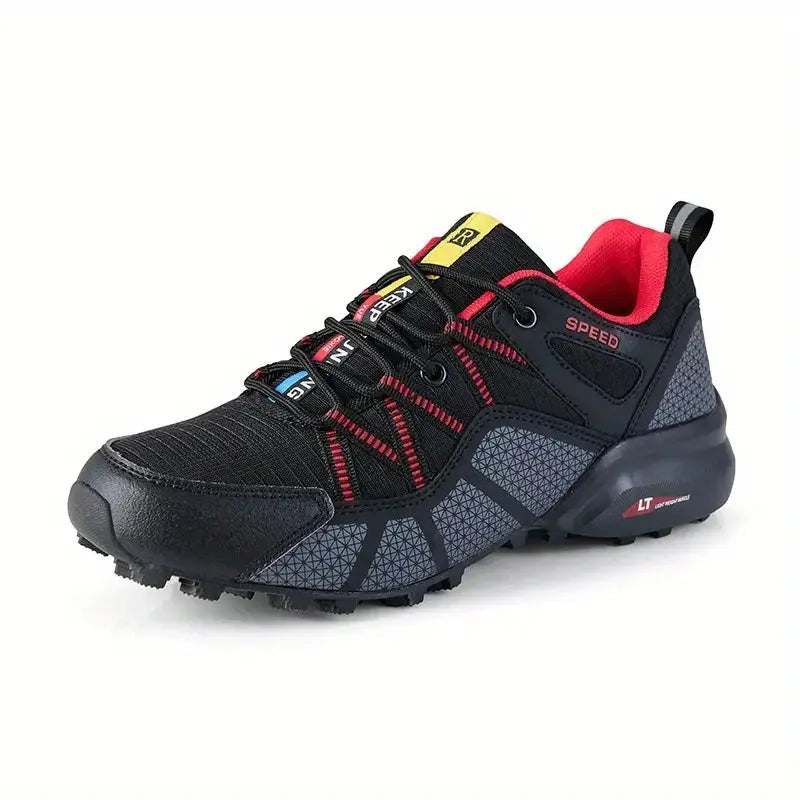 Asier | Zapatillas de Senderismo de Malla Transpirable con Suela de Agarre para Hombre