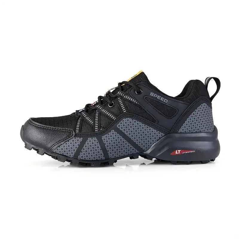 Asier | Zapatillas de Senderismo de Malla Transpirable con Suela de Agarre para Hombre