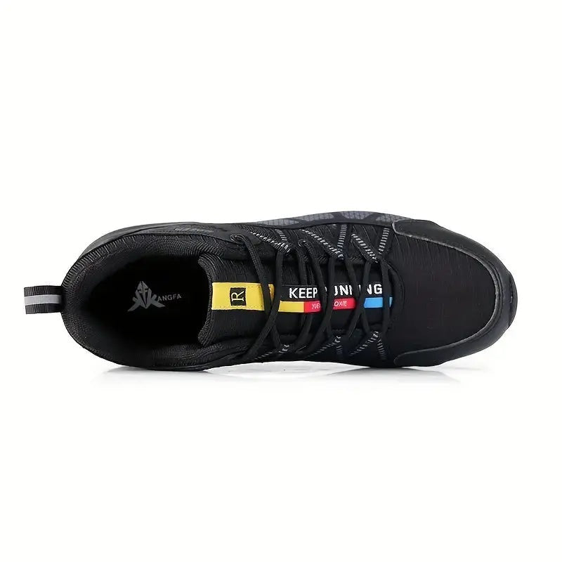 Asier | Zapatillas de Senderismo de Malla Transpirable con Suela de Agarre para Hombre