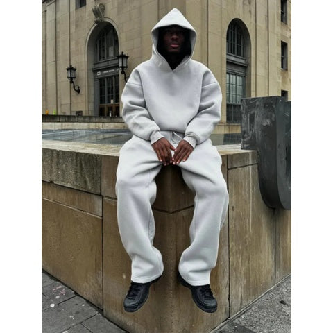 Bruno Hombre Conjunto Deportivo Sudadera con Capucha Pantalón