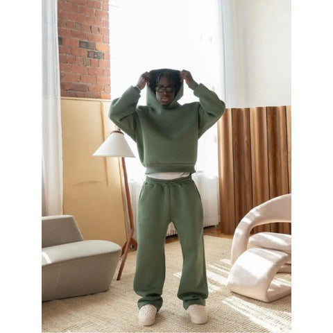 Bruno Hombre Conjunto Deportivo Sudadera con Capucha Pantalón