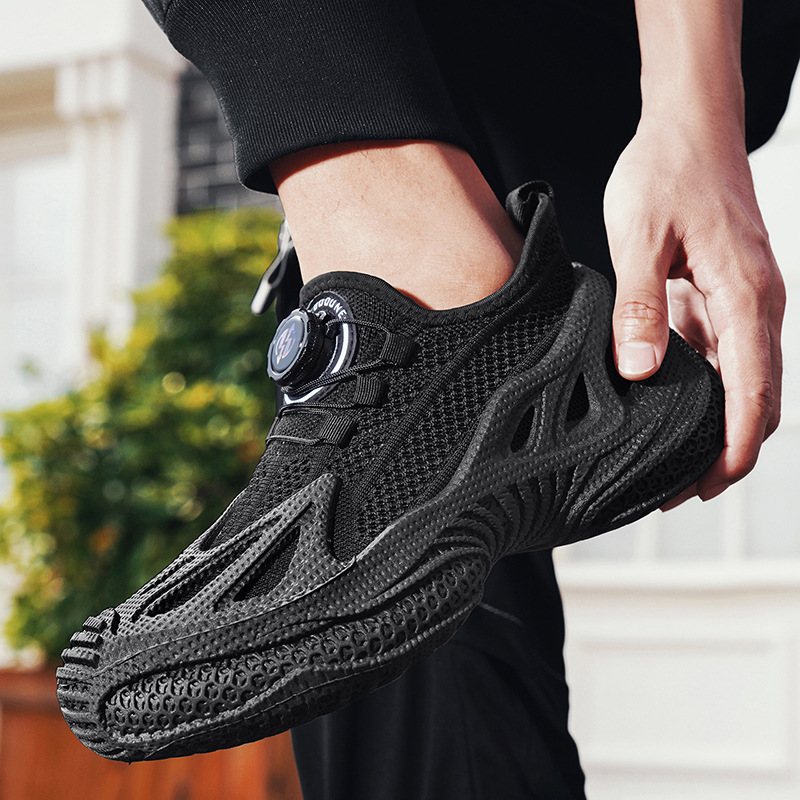 Bruno | Zapatillas Deportivas Chunky con Cordones Rotativos para Hombre