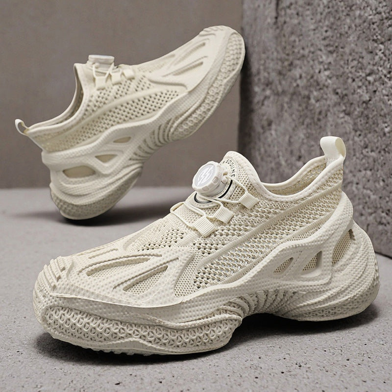 Bruno | Zapatillas Deportivas Chunky con Cordones Rotativos para Hombre