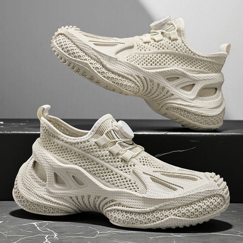 Bruno | Zapatillas Deportivas Chunky con Cordones Rotativos para Hombre
