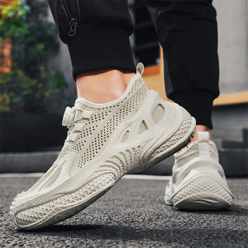 Bruno | Zapatillas Deportivas Chunky con Cordones Rotativos para Hombre