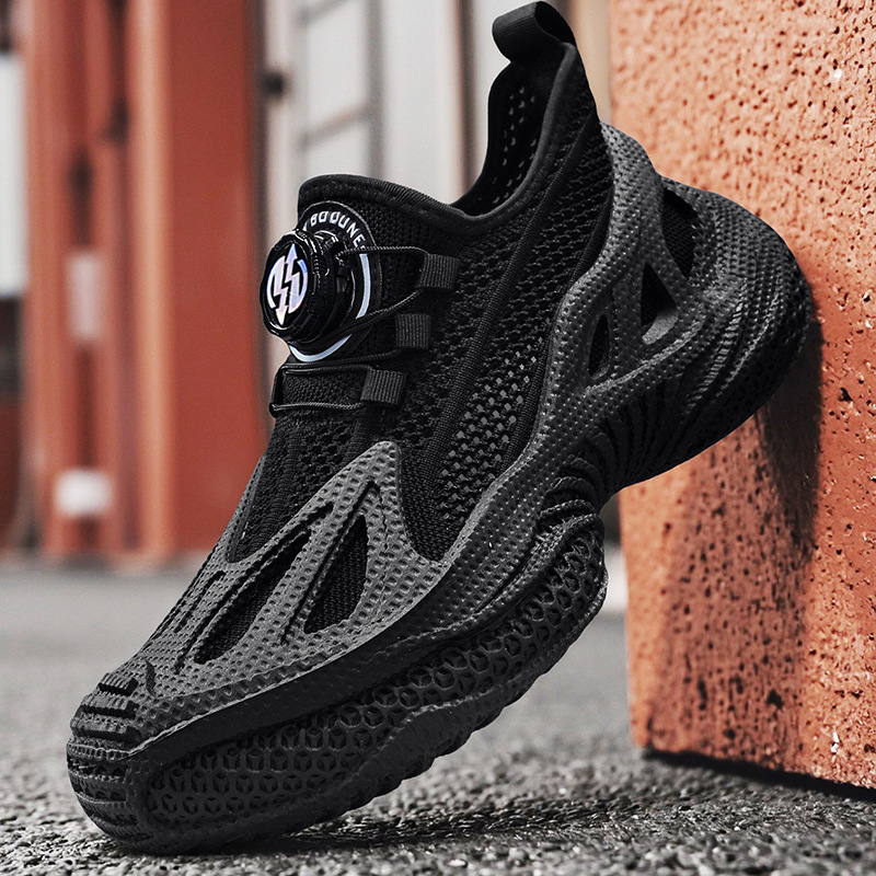 Bruno | Zapatillas Deportivas Chunky con Cordones Rotativos para Hombre