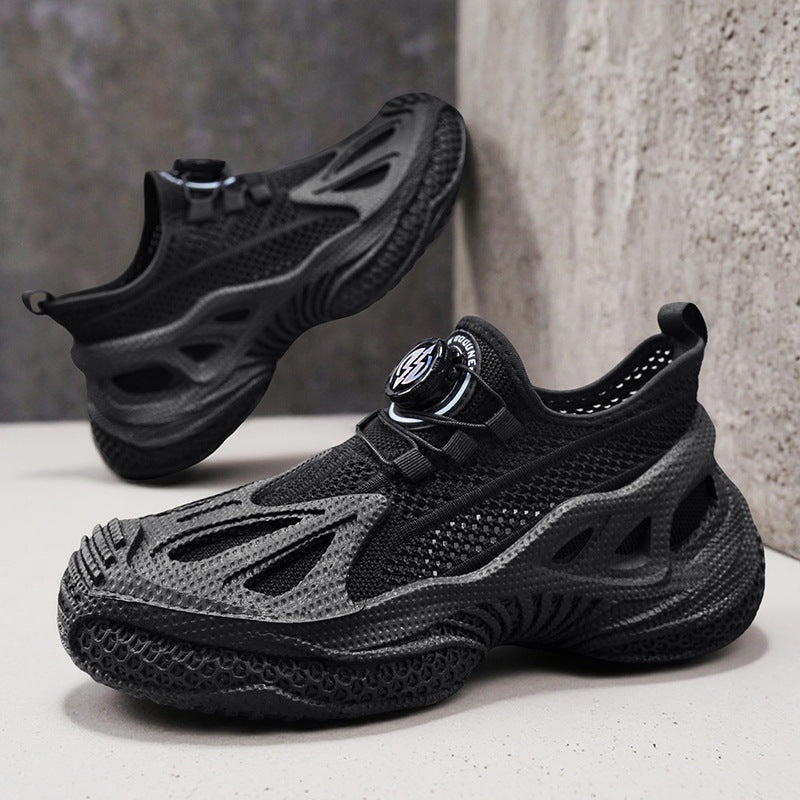 Bruno | Zapatillas Deportivas Chunky con Cordones Rotativos para Hombre