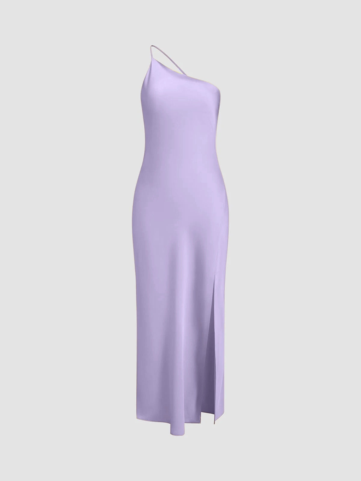 Vestido Largo Lencero de Tirante Fino con Espalda Abierta
