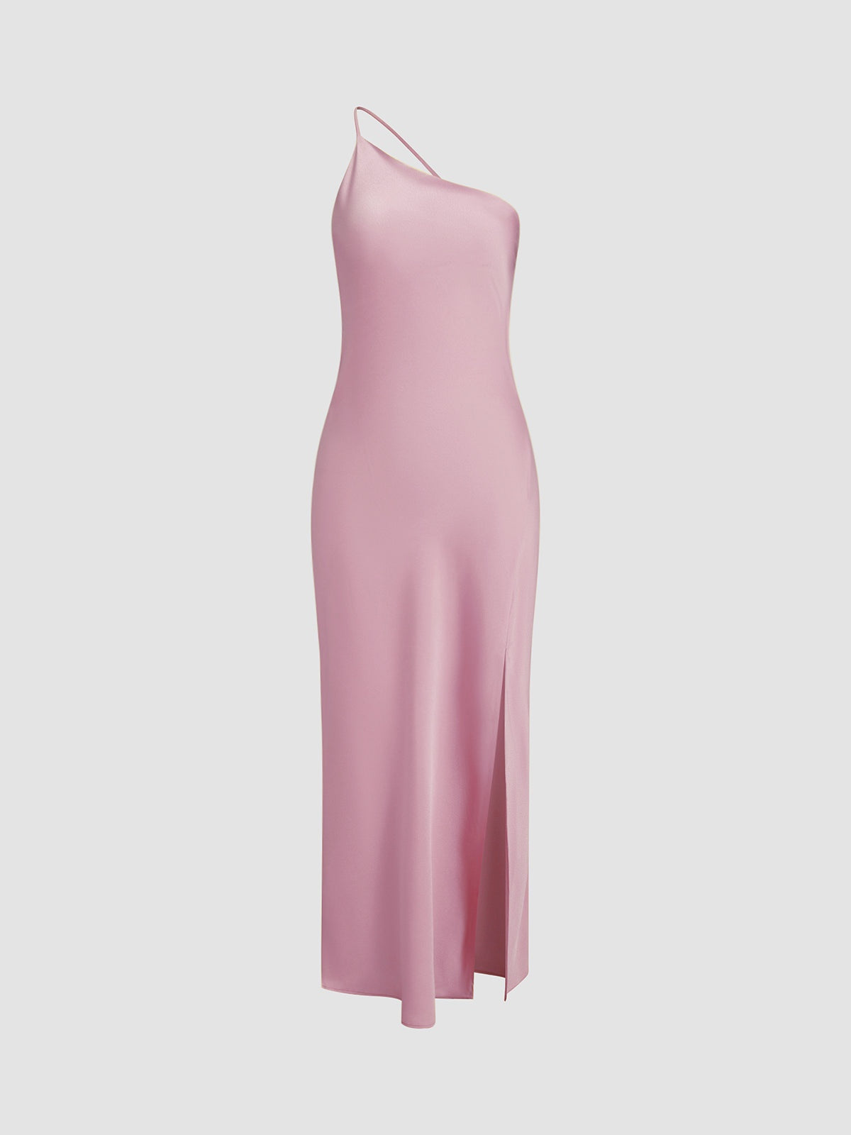 Vestido Largo Lencero de Tirante Fino con Espalda Abierta