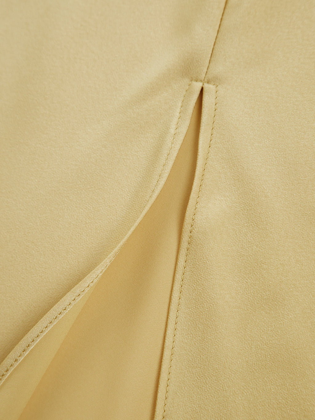 Vestido Largo Lencero de Tirante Fino con Espalda Abierta