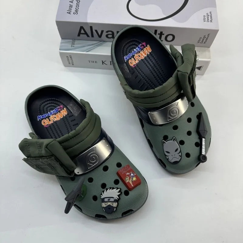Mikel | Chanclas Estilo Anime Antideslizantes para Hombre