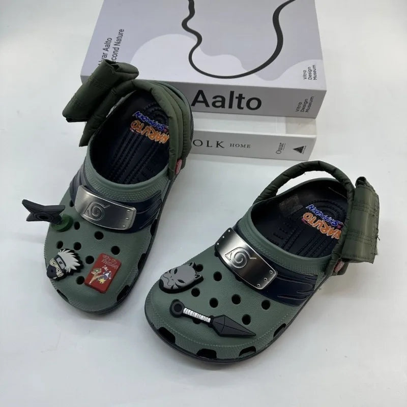 Mikel | Chanclas Estilo Anime Antideslizantes para Hombre