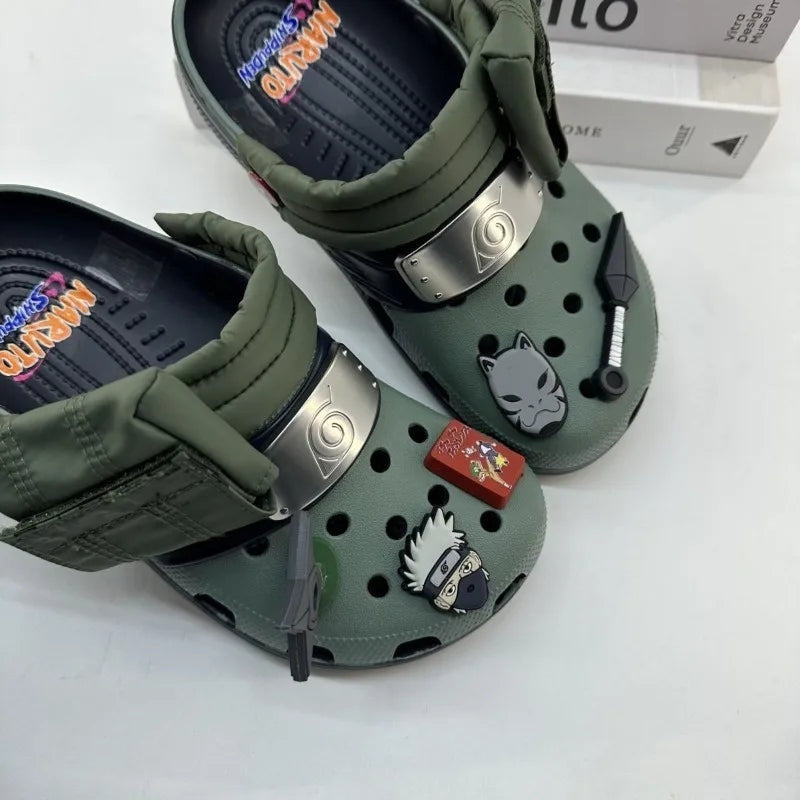 Mikel | Chanclas Estilo Anime Antideslizantes para Hombre