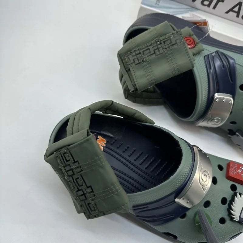 Mikel | Chanclas Estilo Anime Antideslizantes para Hombre
