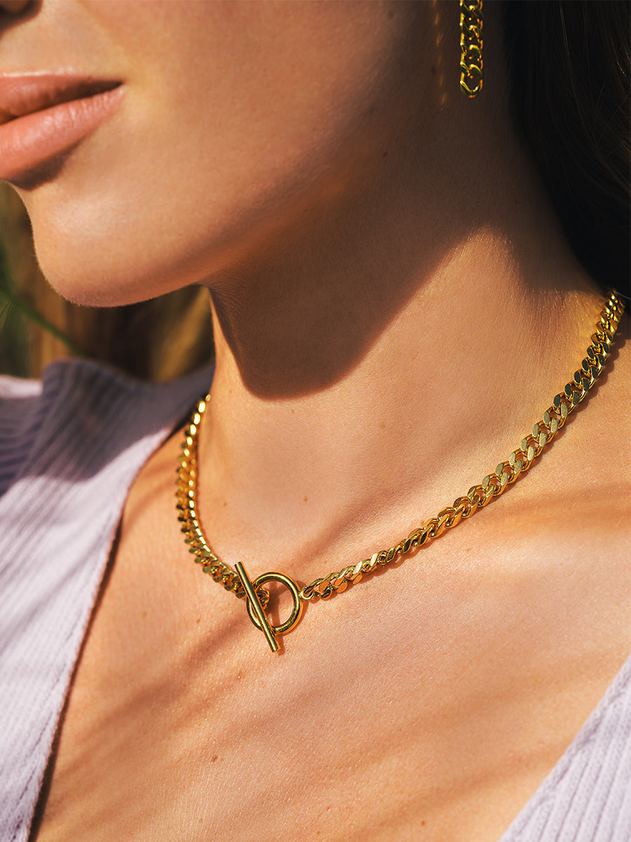 Collar Cadena Gruesa