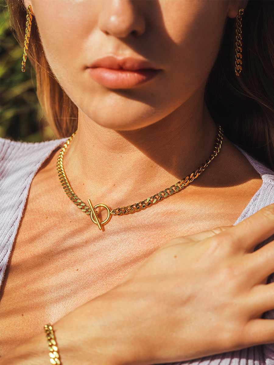 Collar Cadena Gruesa