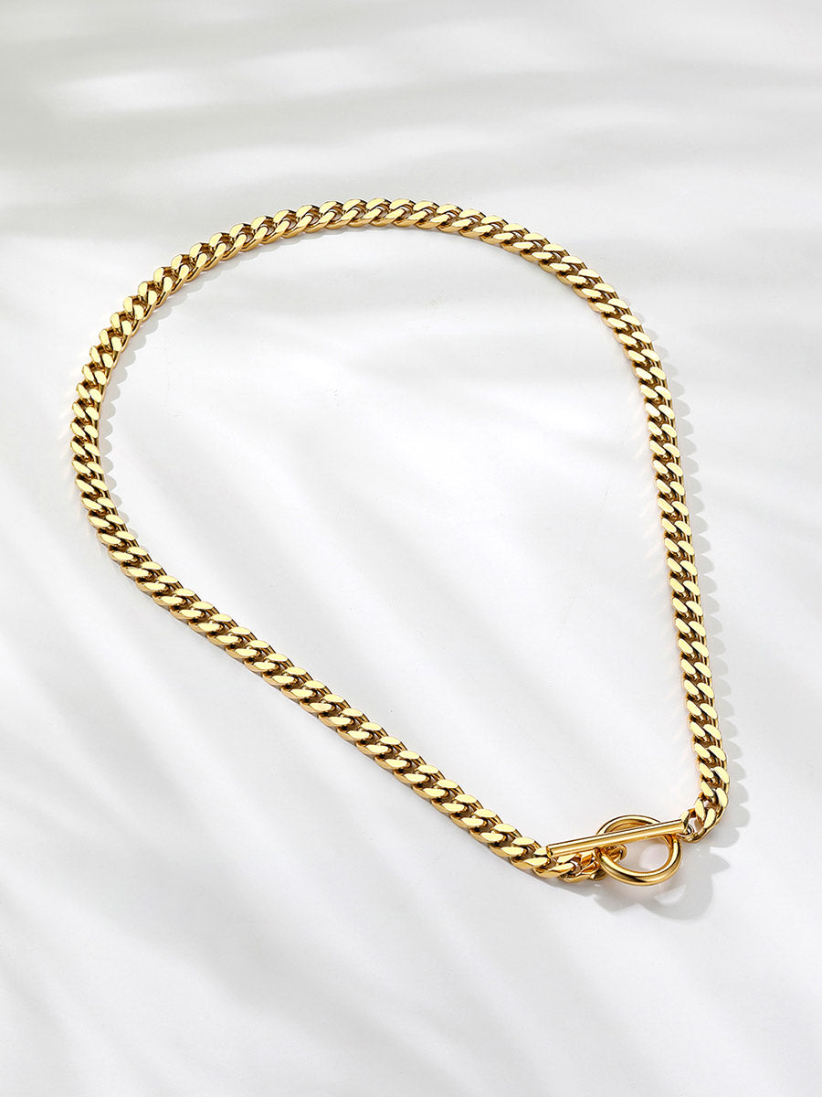 Collar Cadena Gruesa