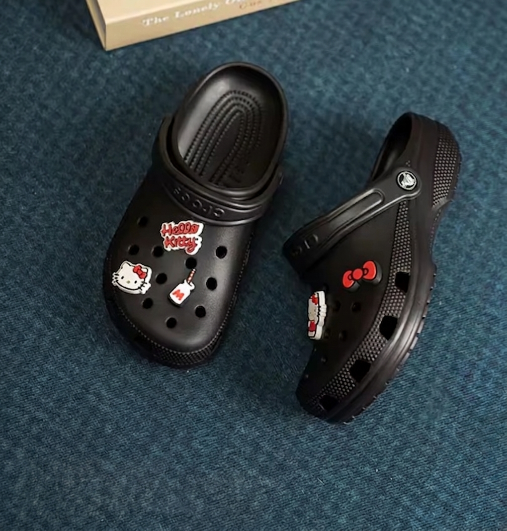 Mikel | Crocs Clásicos Casual con Agujeros de Ventilación para Hombre