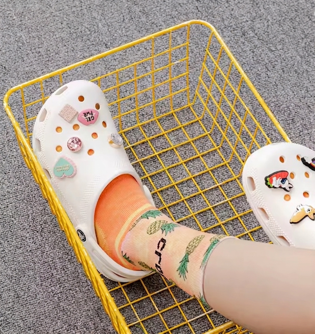 Mikel | Crocs Clásicos Casual con Agujeros de Ventilación para Hombre