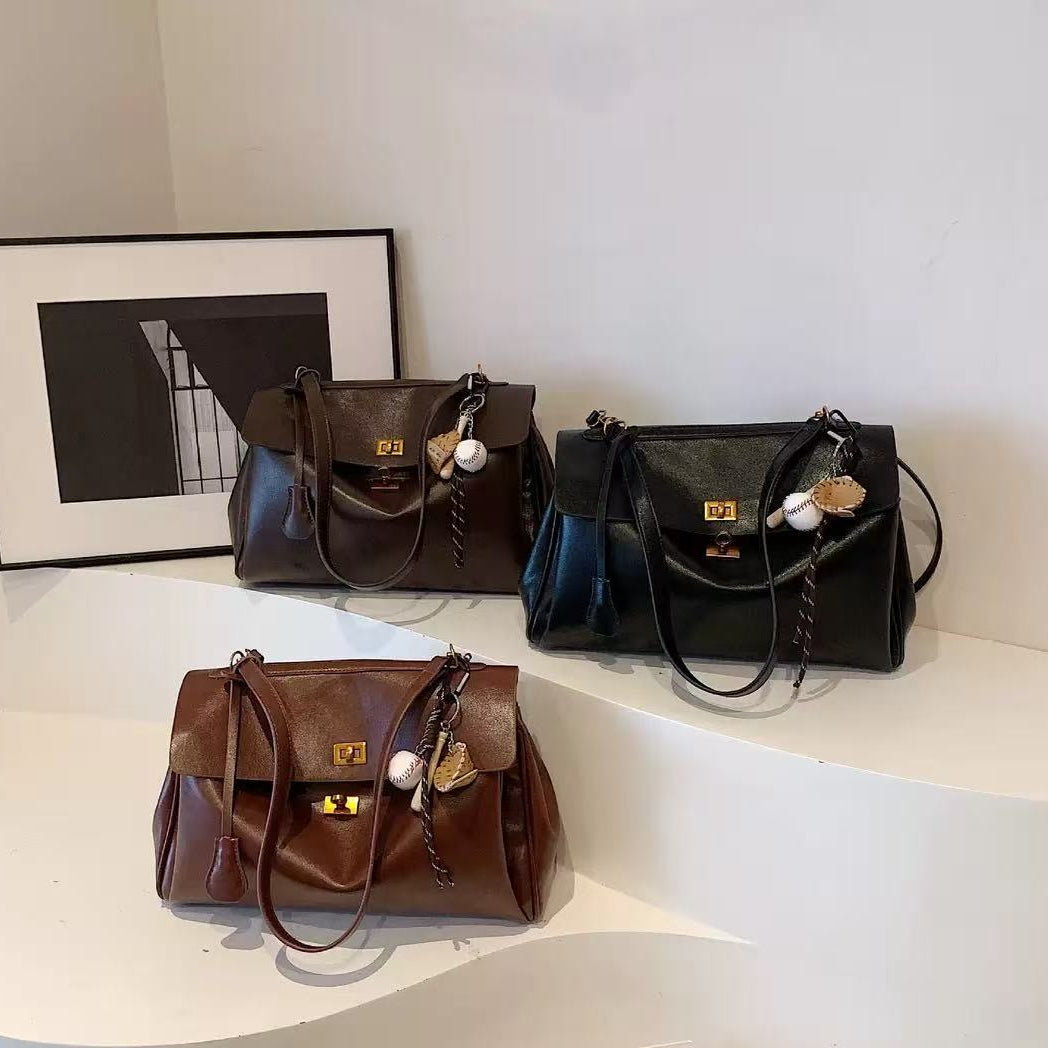 Ciara | Bolso Vintage de Cuero Vegano Mujer