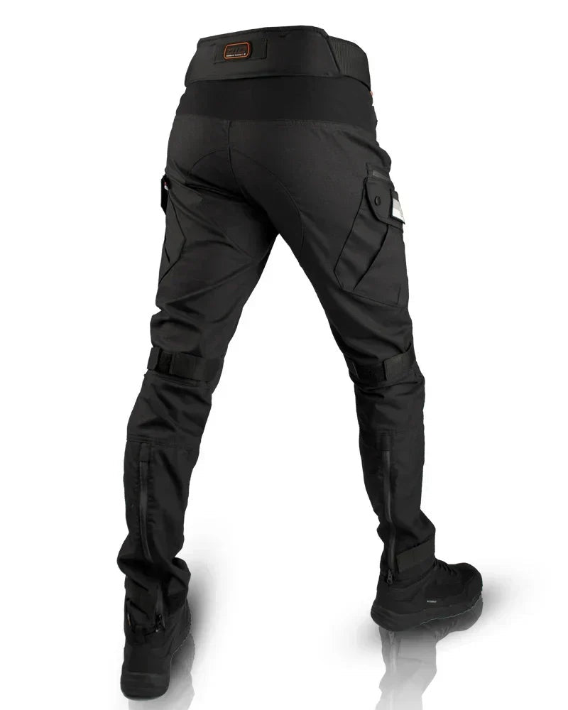 Pantalón Táctico Multibolsillo Corte Recto para Hombre