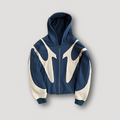 Sudadera con Cremallera y Capucha Estampado Gráfico para Hombre