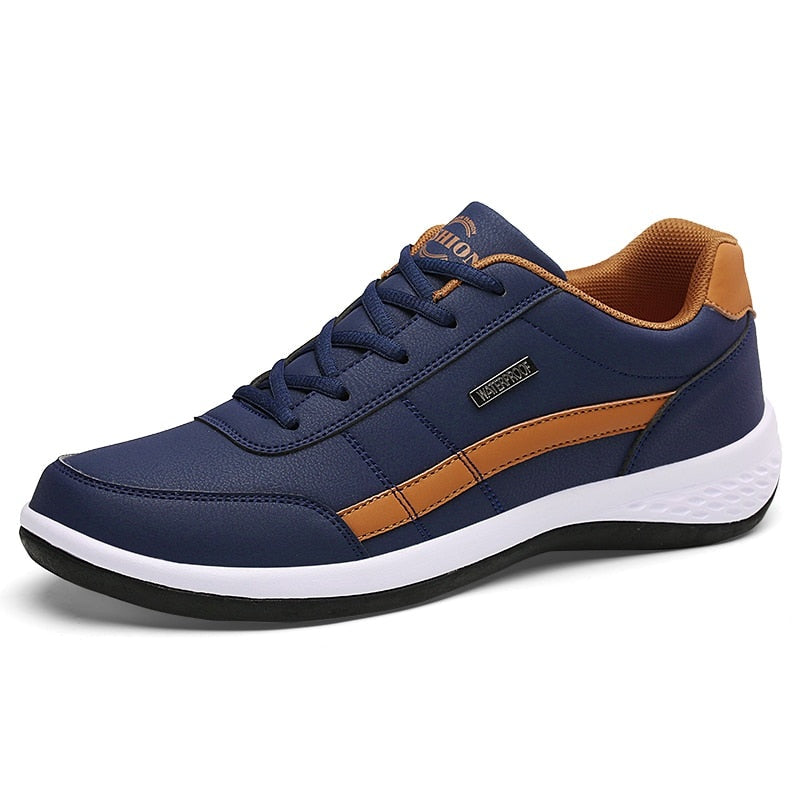 Darío | Zapatillas Casual Impermeables con Cordones y Suela Ergonómica para Hombre