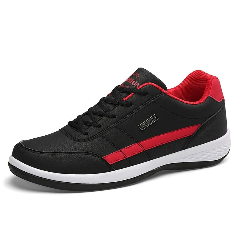 Darío | Zapatillas Casual Impermeables con Cordones y Suela Ergonómica para Hombre