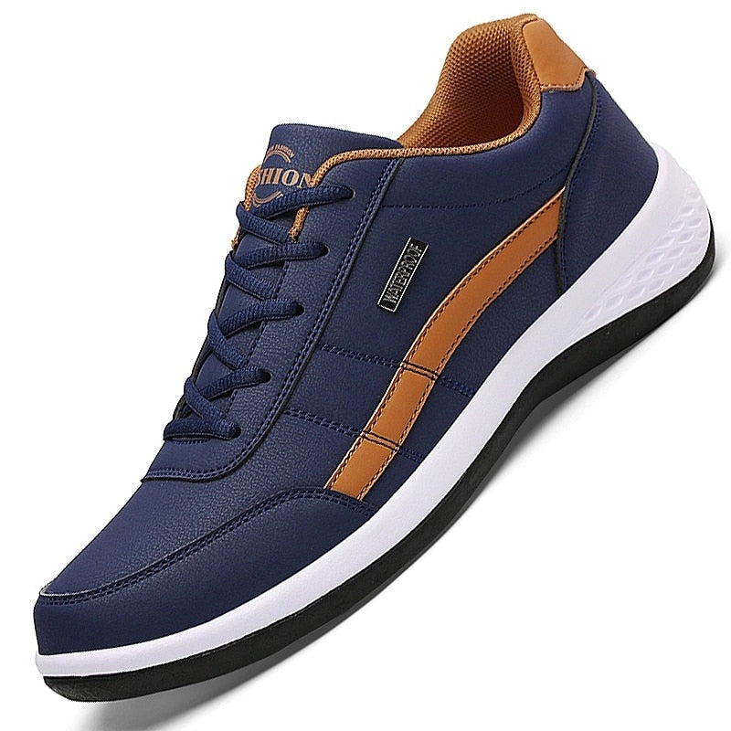 Darío | Zapatillas Casual Impermeables con Cordones y Suela Ergonómica para Hombre