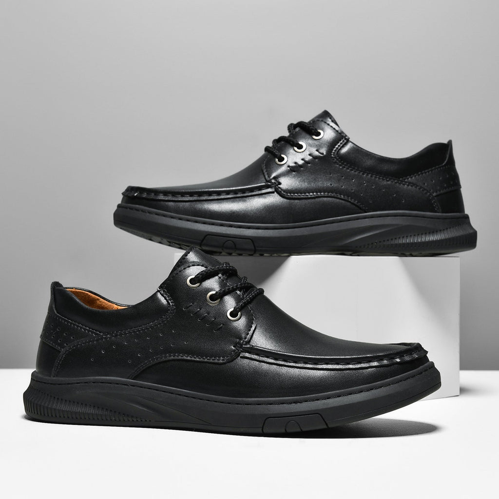 Darío | Zapatos Casual de Cuero con Suela Gruesa para Hombre