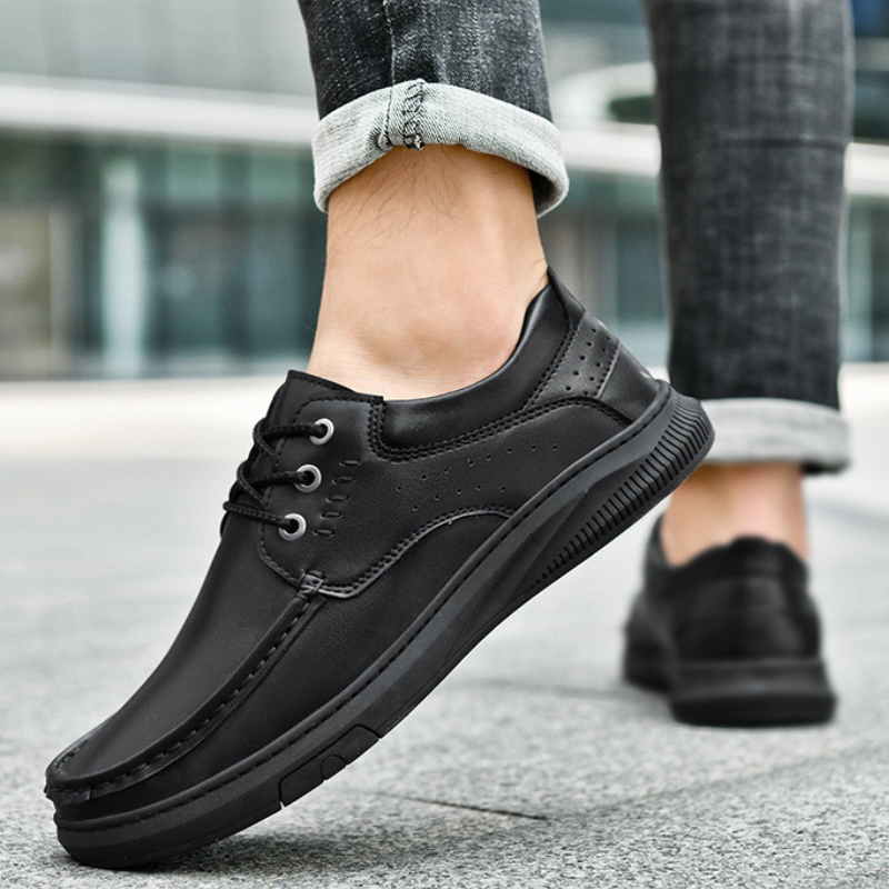 Darío | Zapatos Casual de Cuero con Suela Gruesa para Hombre