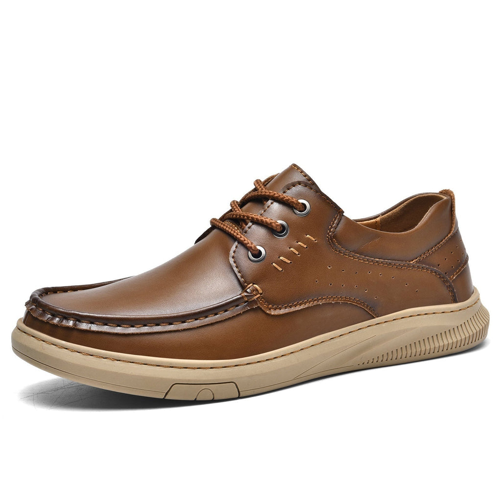 Darío | Zapatos Casual de Cuero con Suela Gruesa para Hombre