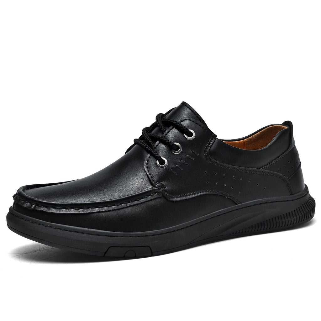 Darío | Zapatos Casual de Cuero con Suela Gruesa para Hombre